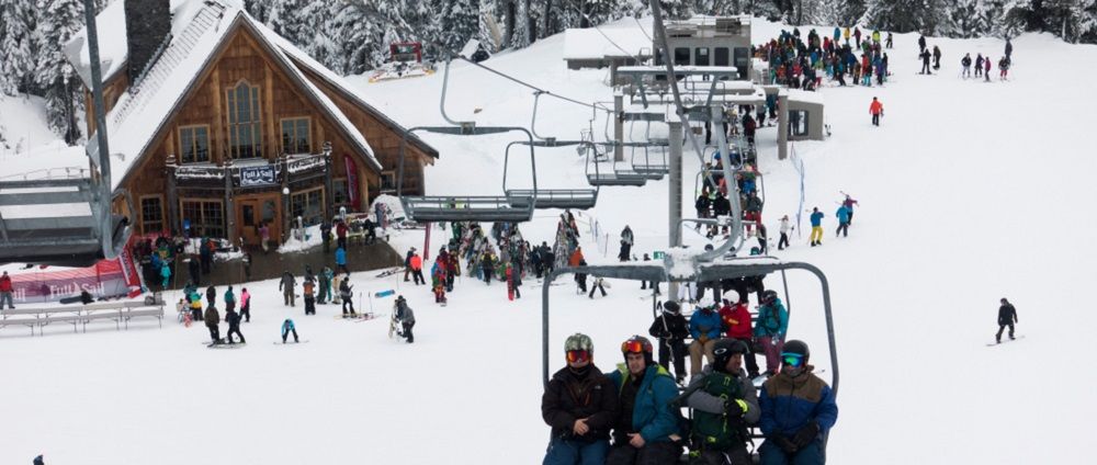 where to stay in washington for skiing