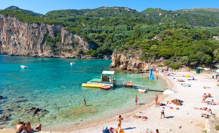 places to visit on corfu