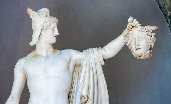 Perseus with the Head of Medusa 700 x 425