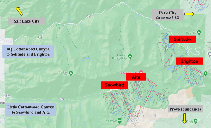 utah ski resorts