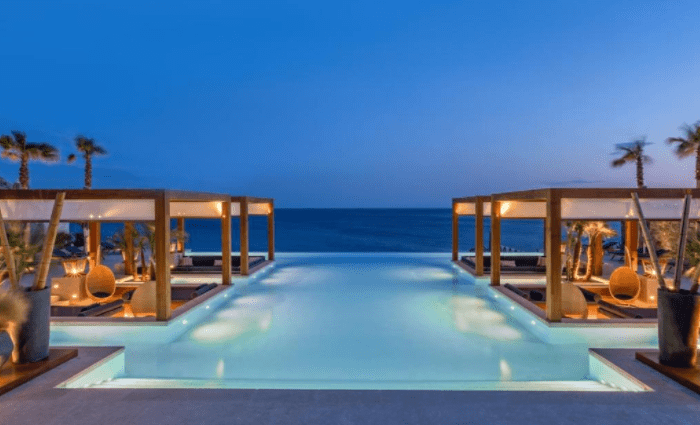 Santa Marina Top Luxury Hotels In Mykonos