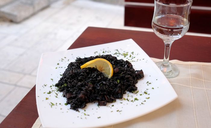 Black-Cuttlefish-Risotto-Croatia