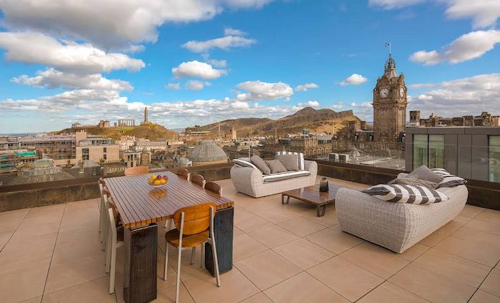 where to stay in edinburgh