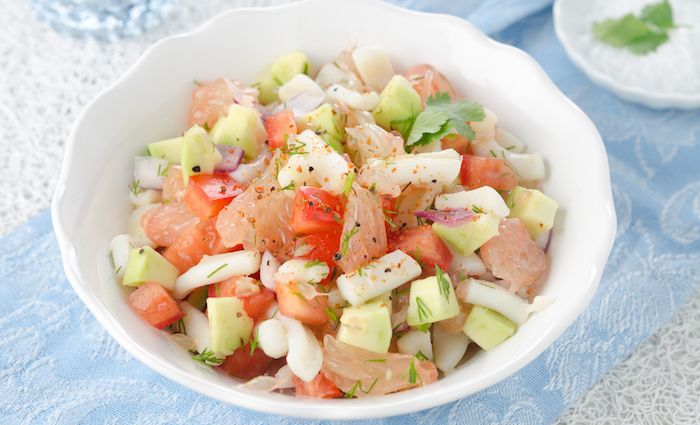 Cuttlefish Salad