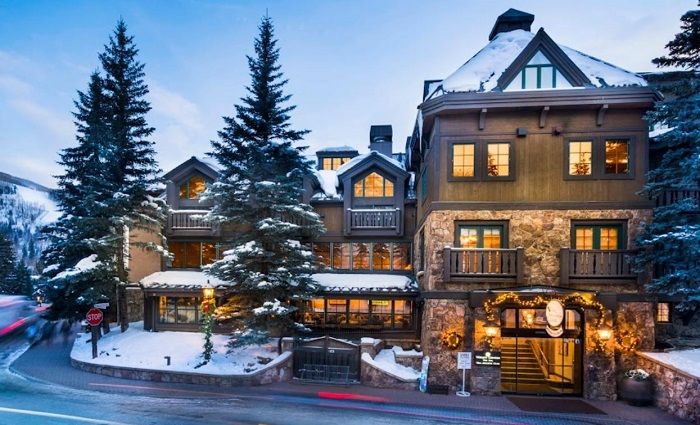 best ski hotels at vail