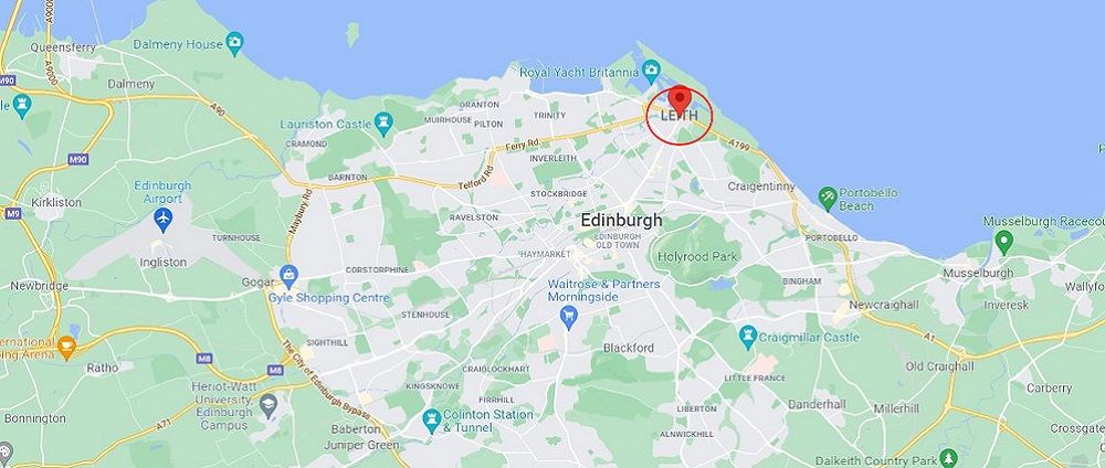 where to stay in leith edinburgh