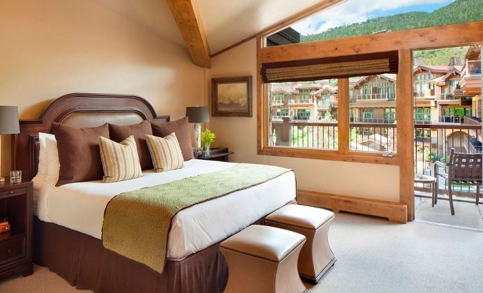 best hotels for skiing in vail