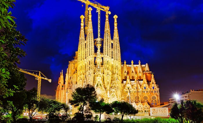 church tour barcelona