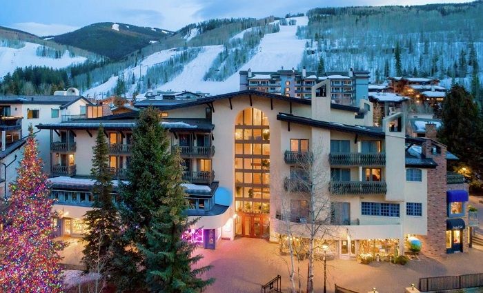 best ski hotels in vail