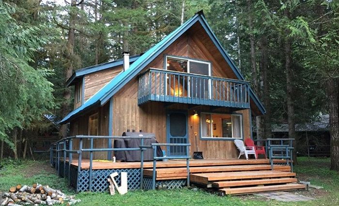places to stay near mt baker