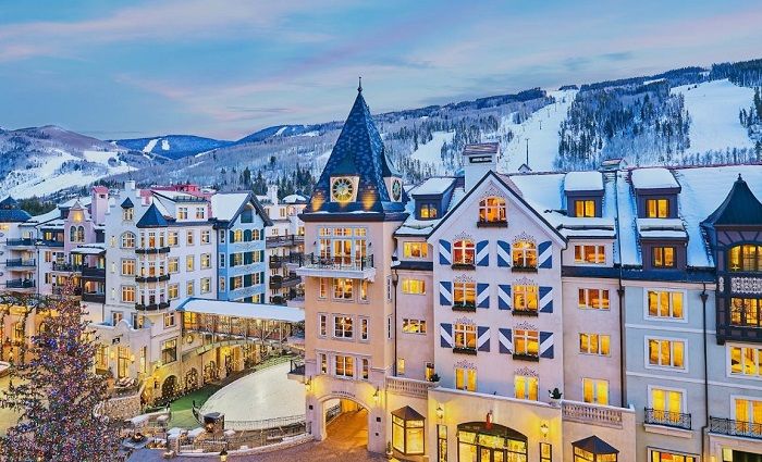 best ski hotels in vail for skiing