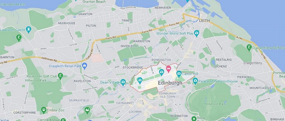 where to stay in new town edinburgh