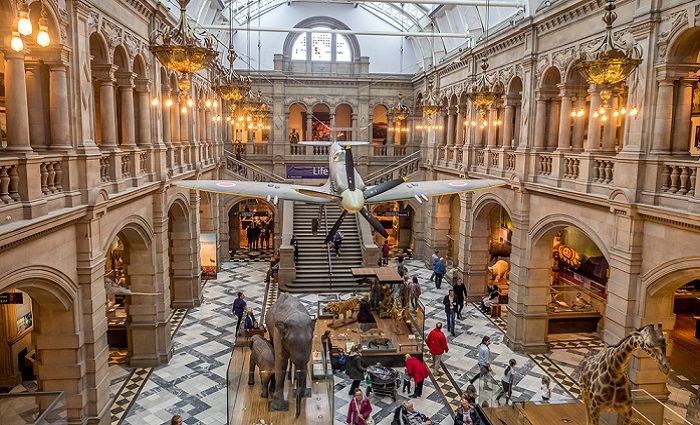 how to visit the national museum of scotland