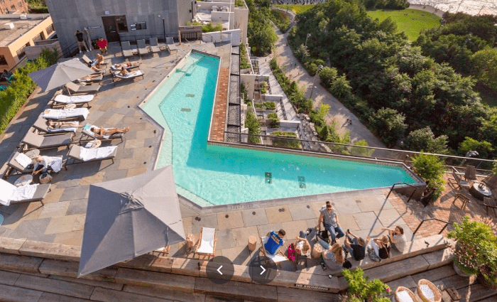 best hotels with pools in nyc brooklyn