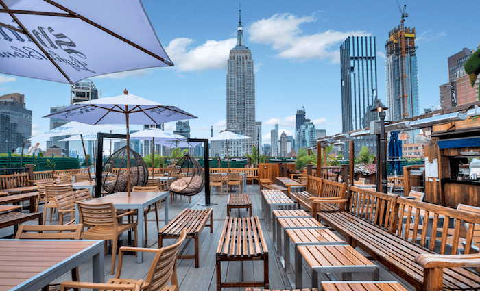 best rooftop bars in new york city