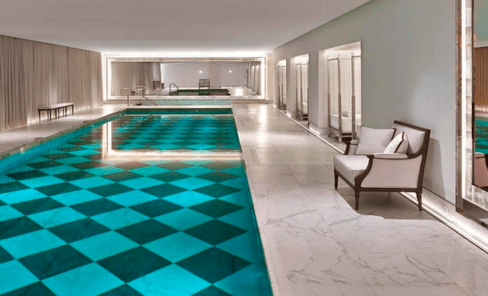 best hotels with pools in NYC