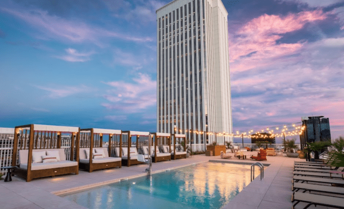 Where to stay in Madrid: Canopy by Hilton