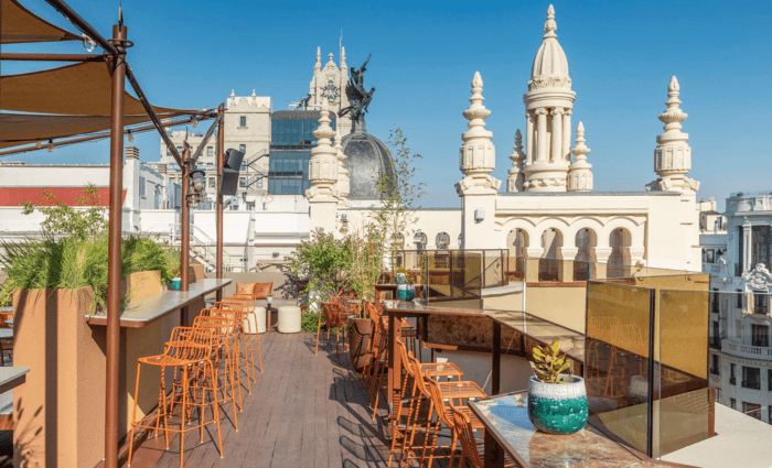 Hotels in Madrid-Innside