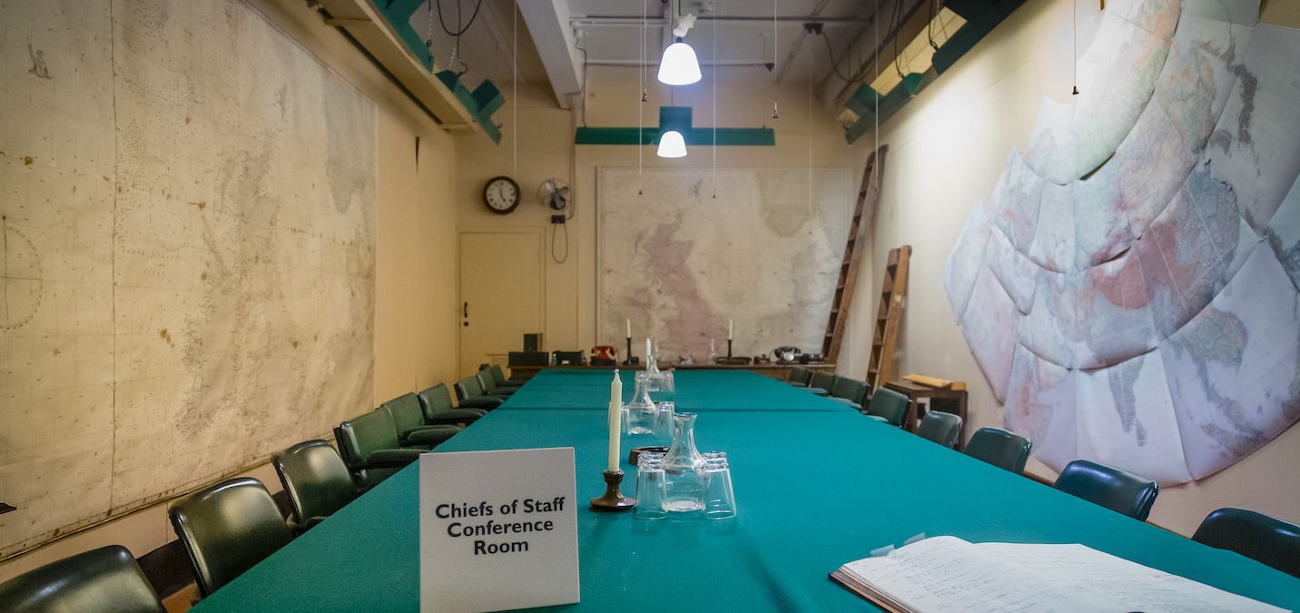 How To Visit The Churchill War Rooms In