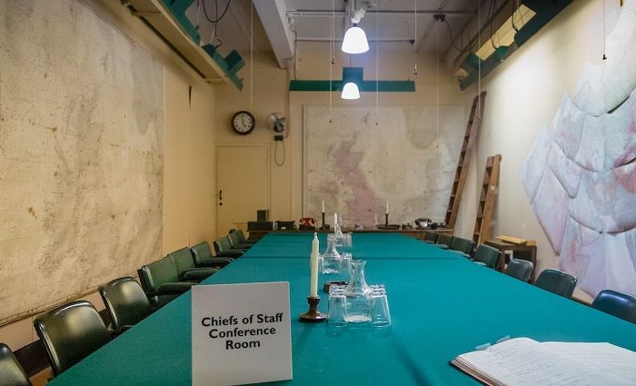 churchill war rooms guided tour