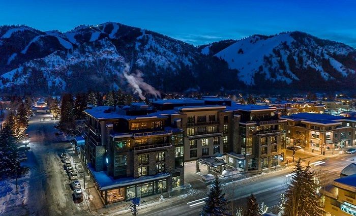 best ski hotels near sun valley
