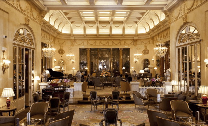 Where to Stay in Madrid: Mandarin Oriental Ritz