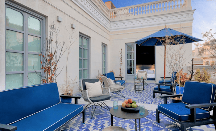 Where to stay in Madrid: Only YOU Boutique Hotel