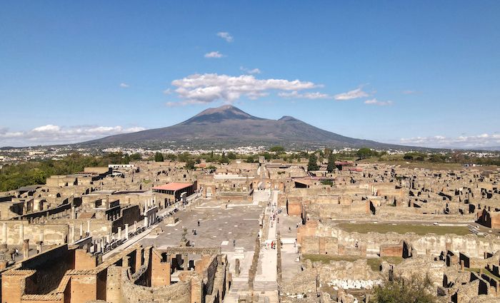 Pompeii City Today