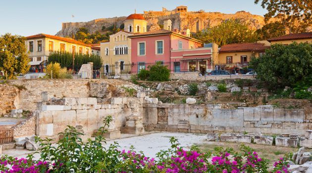 coolest bars restaurants and cafes in plaka