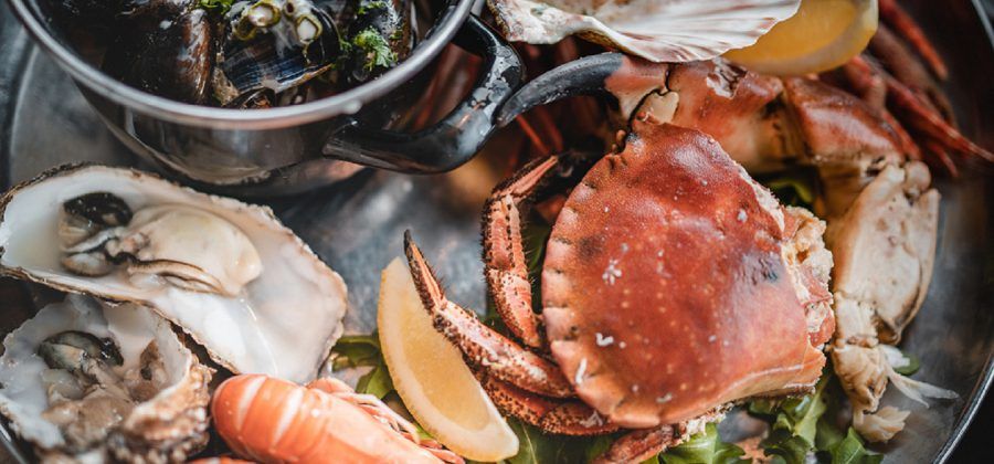 types of fish and seafood to eat in edinburgh