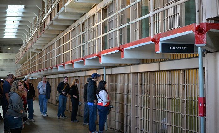 alcatraz prison visit