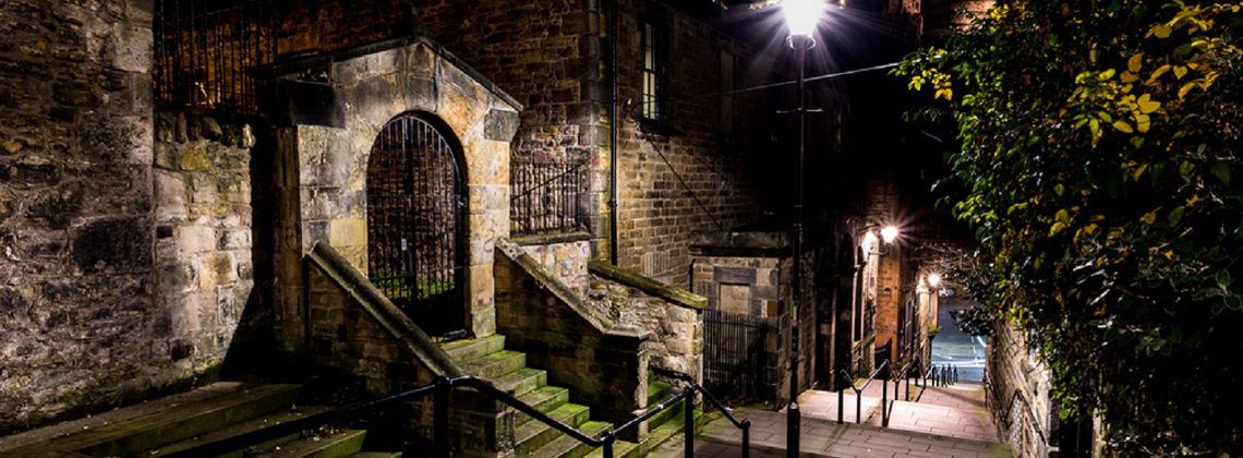 edinburgh underground vaults