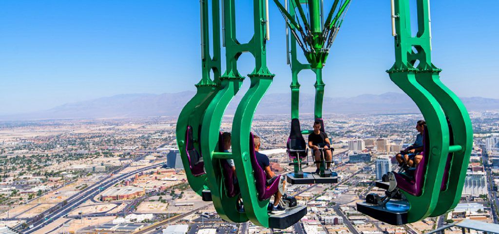 top adventure activities in las vegas