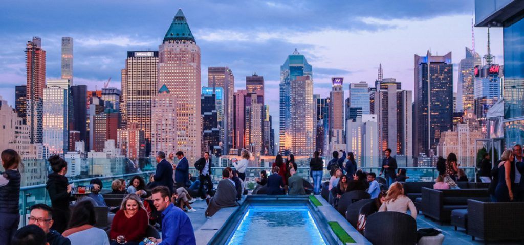 best rooftop bars in New York City