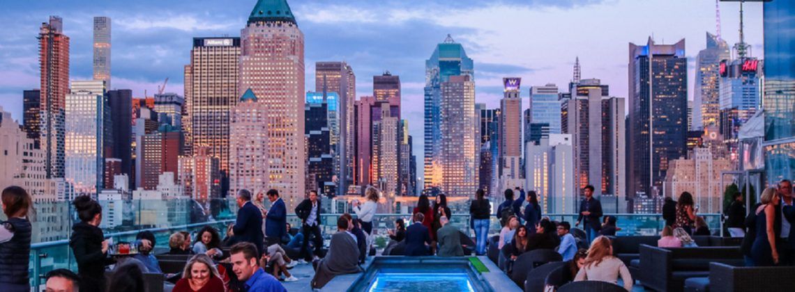 best rooftop bars in New York City