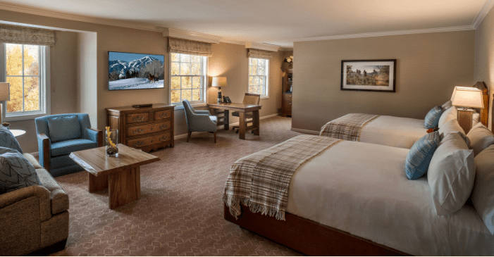 best ski hotels near sun valley