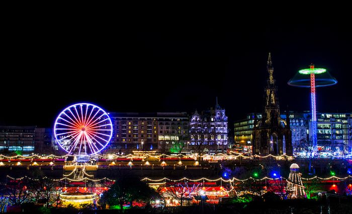 how to spend christmas in edinburgh