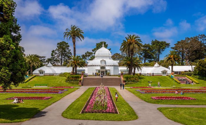 tour of golden gate park