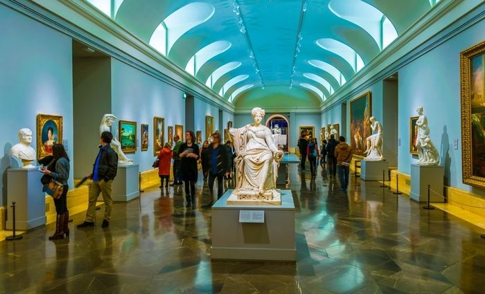 Famous artworks and rooms in the Prado Museum