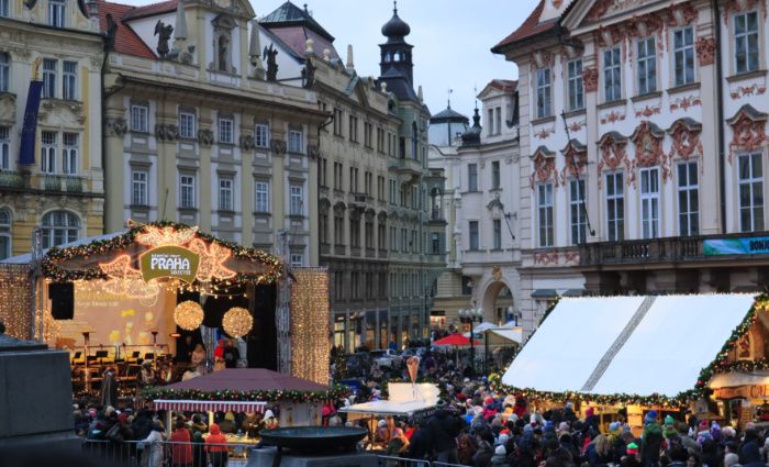 Christmas in Prague