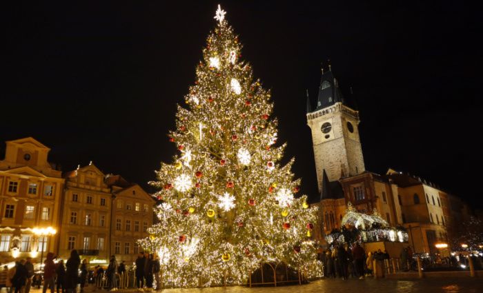 Christmas in Prague