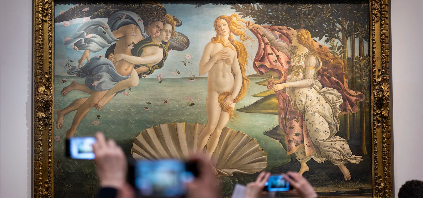 Behind the Art: What makes Sandro Botticelli's 'The Birth of Venus' the  most famous mythological painting?