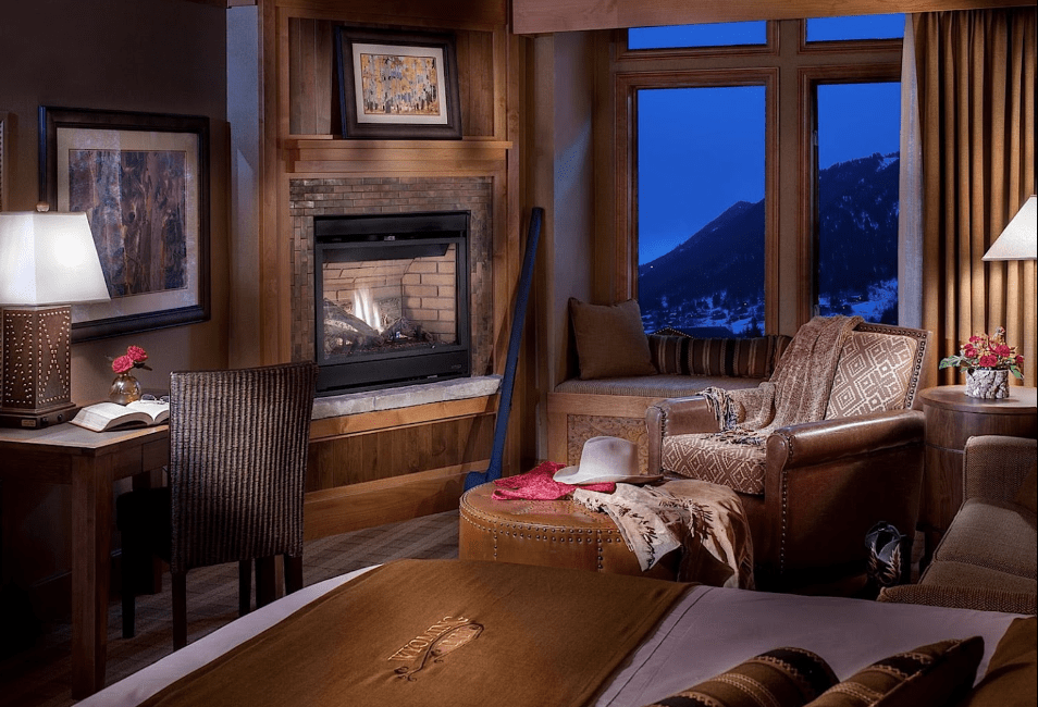 best ski hotels near jackson