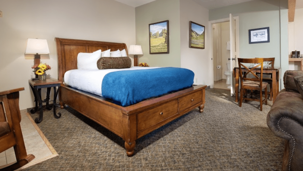 best ski hotels near jackson