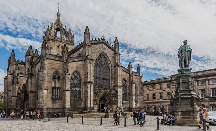 christmas in edinburgh