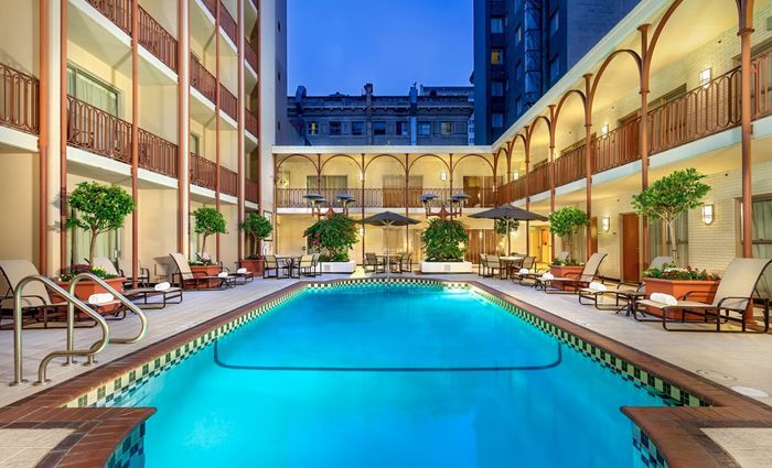 best hotels with pools san francisco