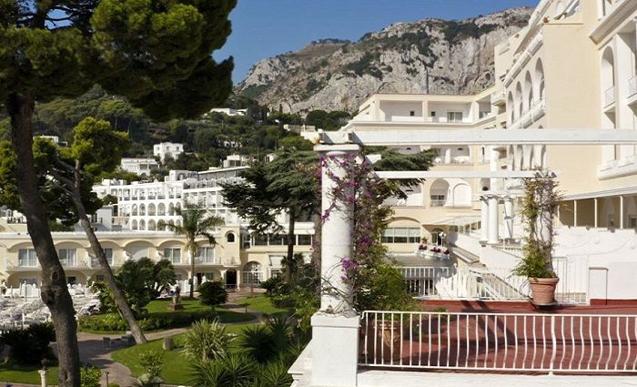 best hotels in capri