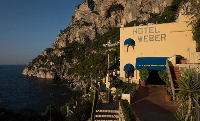 best hotels in capri