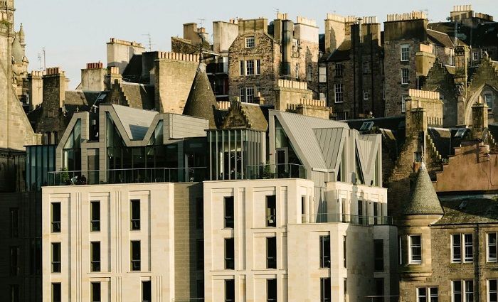 best hotels in edinburgh