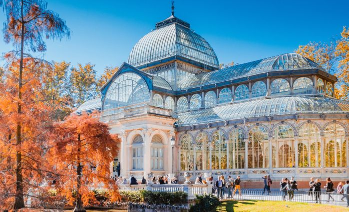 Palacio de Cristal Retiro Park 